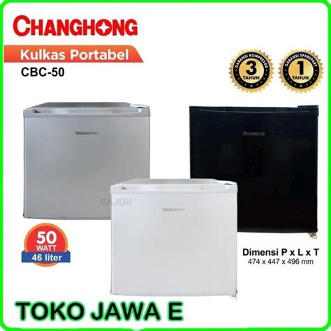 Jual Kulkas Mini Bar Kulkas Portable Changhong Cbc Kapasitas