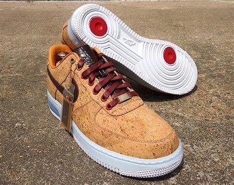 Nike Air Force 1 Bespoke Cork By Slovadon