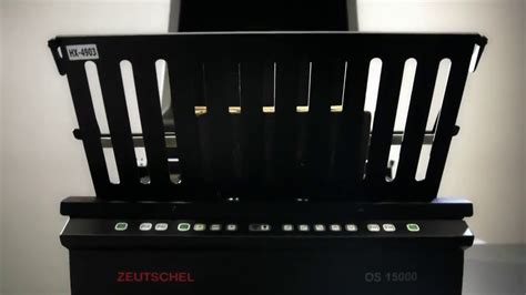 Zeutschel OS 15000 Advanced Plus Book Scanner Aesthetics Meets