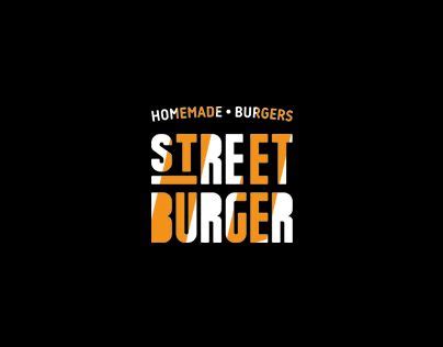 Echa Un Vistazo A Este Proyecto Behance Street Burger Https