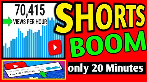 Live Proof Minutes Main Shorts Boom How To Viral Shorts Video On