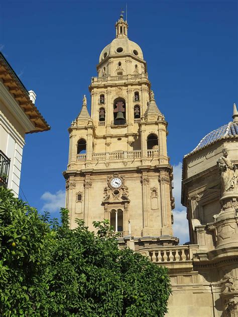 HD Wallpaper Murcia Spain Cathedral Church Baroque Architecture