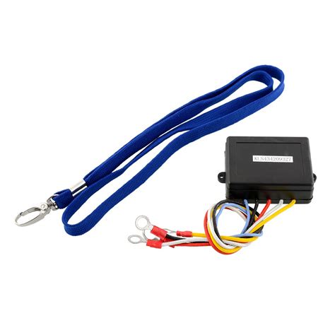 Wireless Winch Controller OEM 12V Wireless Remote Control Blue DC 50ft