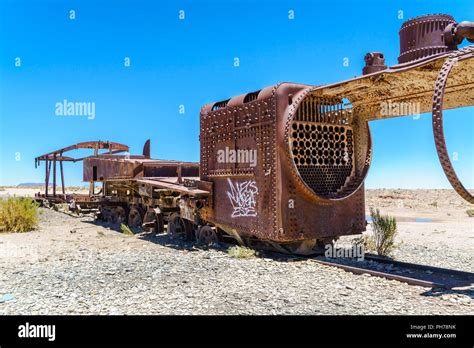 Abandoned Rusty Steam Locomotive Hi Res Stock Photography And Images