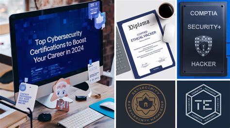 Top Cybersecurity Certifications To Boost Your Career In 2024