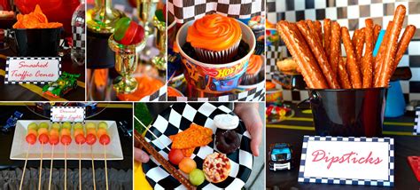 The Top 21 Ideas About Hot Wheels Birthday Party Food Ideas Home