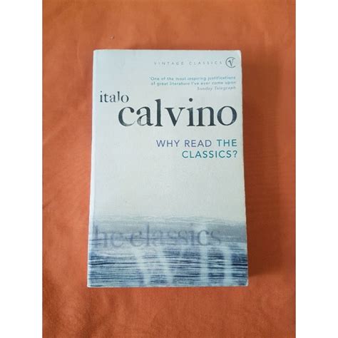 Why Read The Classics By Italo Calvino Shopee Philippines