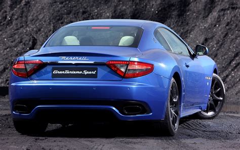 2014 Maserati Granturismo Sport Supercar He Wallpapers Hd