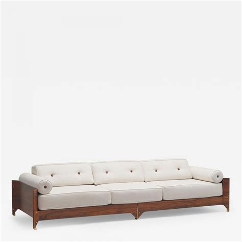 Jorge Zalszupin Brasiliana Sofa