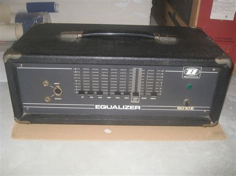 Infrequent Sound Sex Tex Technology Dynacord Equalizer 5010E 9band