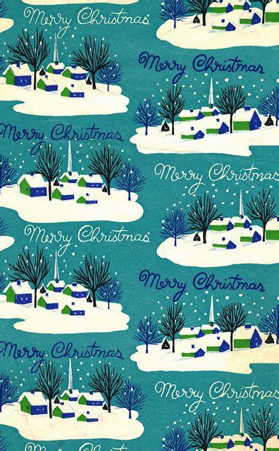 17 Best images about Vintage Christmas Wrapping Paper on Pinterest ...