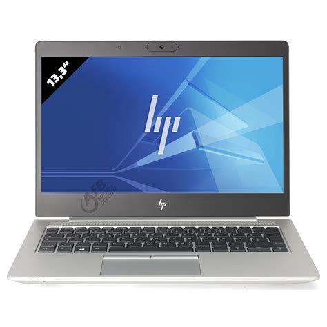 HP EliteBook 830 G5 13 3 Pouces Intel Core I5 8350U 1 7 GHz 8