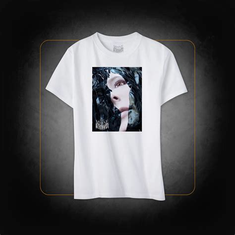 Mylène Farmer Merchandising Nevermore T shirt blanc Beauty Mylene Net