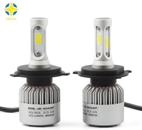 Stks S Auto H Led Koplampen X W K Lm V Cob Lampen Bol