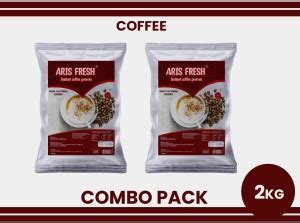 Aris Fresh Instant Coffee Premix Combo Pack 2 Kg Pack Of 2 X 1 Kg