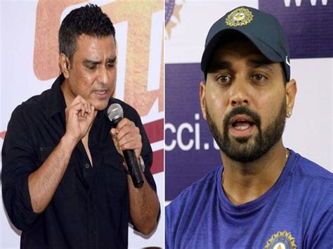 Show Some Love: Murali Vijay Slams Sanjay Manjrekar As Twitter Sides ...