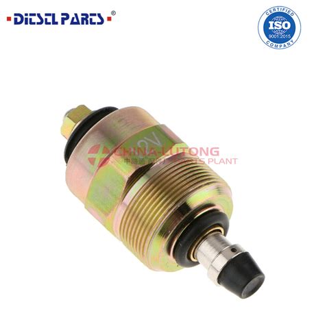 0 330 001 015 Rotary Diesel Injection Pump Fuel Shut Off Solenoid