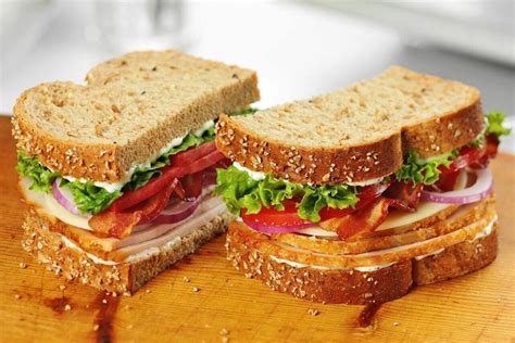 Honey Baked Ham Sandwich Nutrition