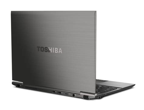 Toshiba Reveals The Inch Portege Z Ultrabook