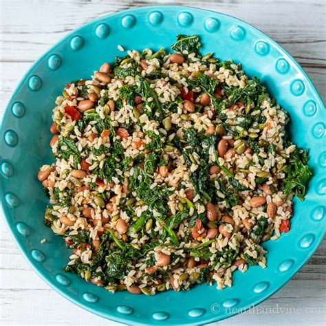 Easy and Healthy Greens and Grains Side Dish Recipe | Hearth and Vine