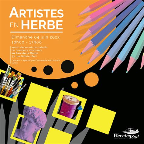 Artistes En Herbe Ville De Wervicq Sud