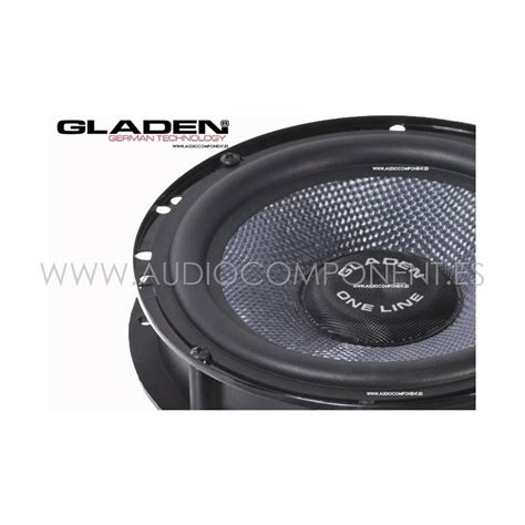 Altavoces Integrados Para Volkswagen Golf 7 Gladen Audio ONE 165 Golf 7 RS