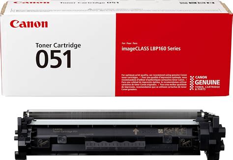 Canon CRG 051 Cartouche De Toner Noir Amazon Ca Electronics