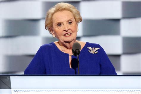 Madeleine Albright: 10 Inspiring Quotes on Leadership, Happiness and ...