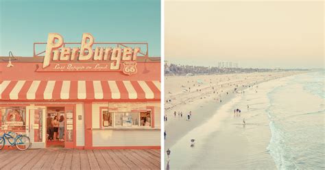 I Took Dreamy Pictures Of Santa Monica Pier In California Pics