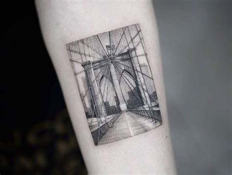 Brooklyn Bridge Tattoo Ideas Photos