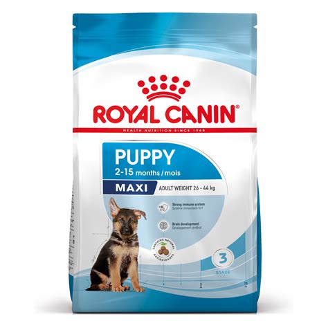 Royal Canin Maxi Puppy Kg Karma Sucha Dla Szczeni T Od Do