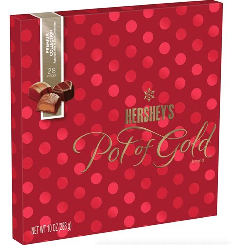 Buy Hersheys Pot Of Gold Premium Collection Chocolates 10 Oz Online