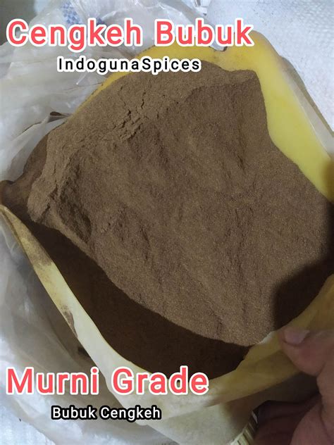 Cengkeh Bubuk Bubuk Cengkeh Clove Powder Super Kg Lazada Indonesia