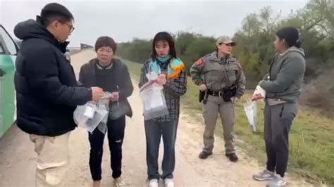 Chinese Nationals Captured After Crossing Into Texas Illegally Paid