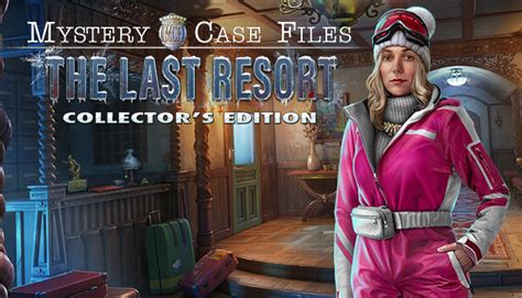 Mystery Case Files The Last Resort Collectors Edition On Steam