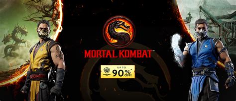 Mortal Kombat Franchise Sale | SomeAwesome