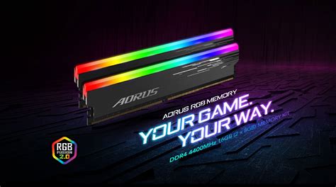 Ram Gigabyte Aorus Rgb Memory Ddr Gb X Gb Mhz Anphat