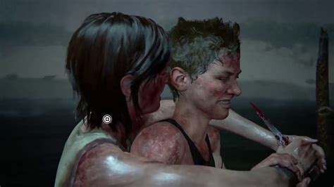 The Last Of Us Part 2 Ellie Vs Abby Final Fight Youtube