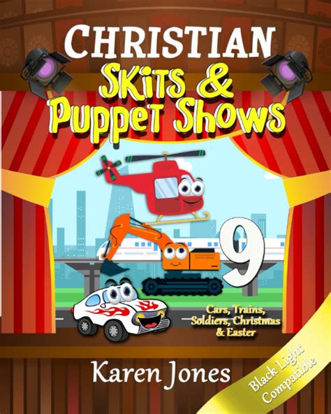 Christian Skits And Puppet Shows Black Light Compatible Jones Karen