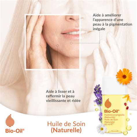 Bio Oil Huile De Soin Naturelle Cicatrices Et Vergetures Ml