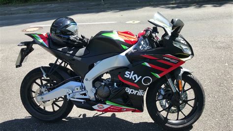 Finally Sound Check New 2021 Aprilia RS125 Euro5 GP Replica YouTube