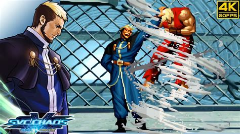 Snk Vs Capcom Svc Chaos Goenitz Arcade K Fps Youtube