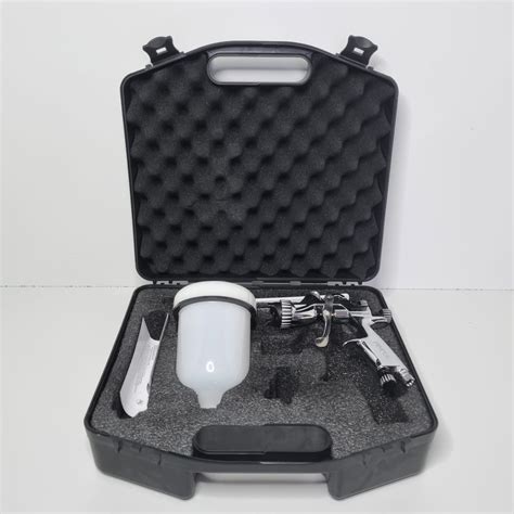 Pistol De Vopsit Finixa Spg Cupa Plastic Ml Consum Aer L