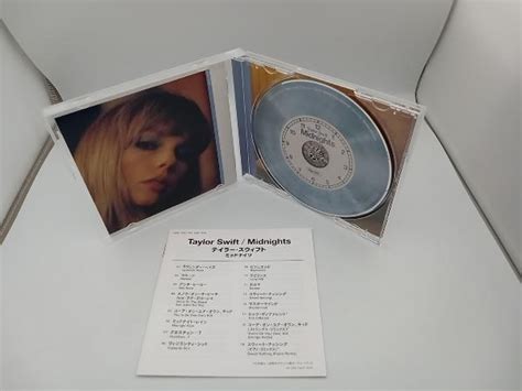 Yahooオークション 【帯付き】テイラー・スウィフト Cd ミッドナイ