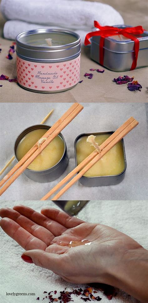 How To Make Massage Oil Candles Recipe Massage Oil Candles Massage Oil Candle Diy Diy