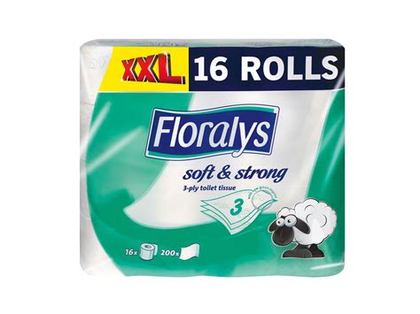 Floralys Xαρτί υγείας 3πλά φύλλα XXL Lidl Hellas