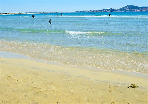 Agios Georgios Saint George Beach På Naxos