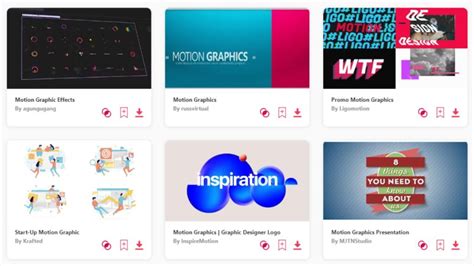 10 Best After Effects Motion Graphics Templates (My Favorites)