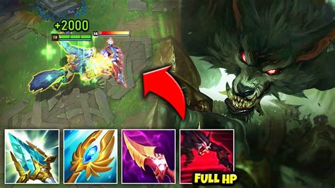 This Ap Warwick Build Makes You Literally Invincible Every Spell Heals