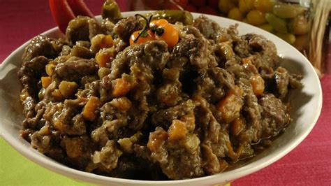 Carne Ensopada Legumes